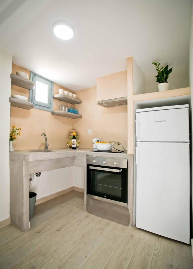 Appartement Nammos Sunset à Pserimos Town Extérieur photo