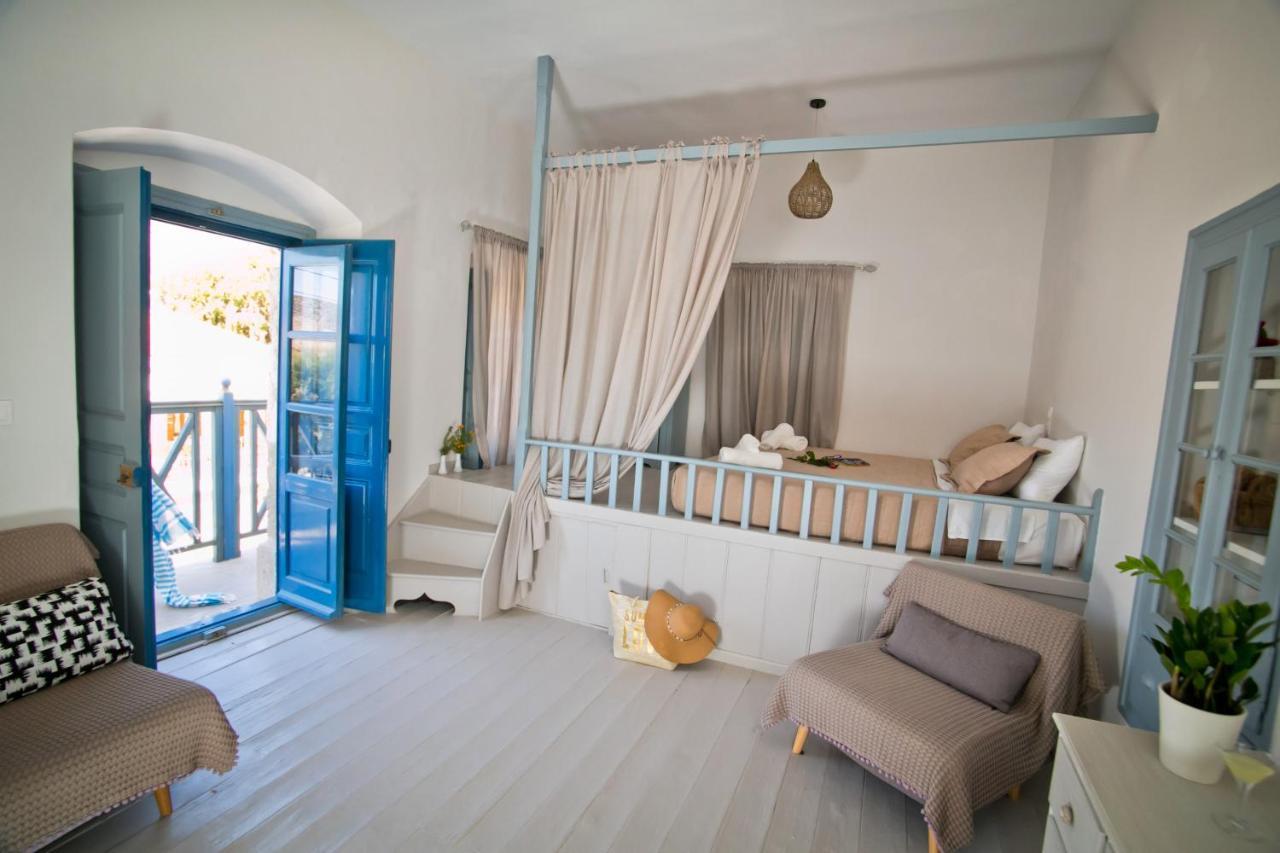 Appartement Nammos Sunset à Pserimos Town Extérieur photo