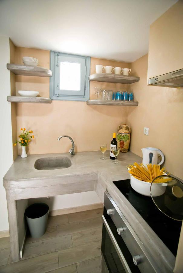Appartement Nammos Sunset à Pserimos Town Extérieur photo