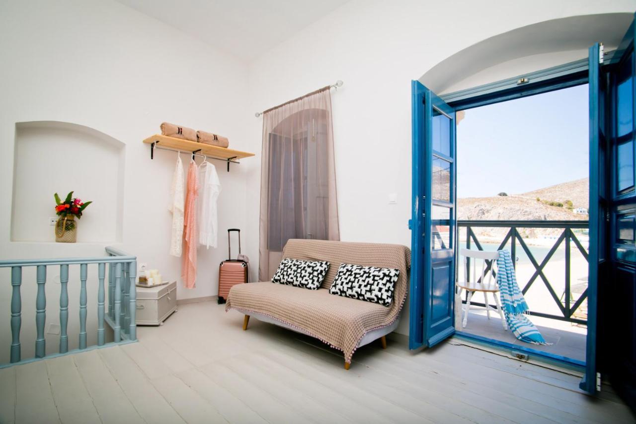 Appartement Nammos Sunset à Pserimos Town Extérieur photo